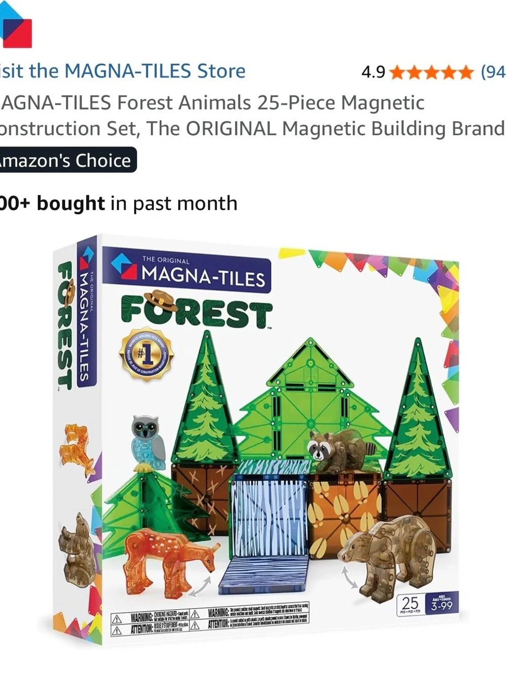 Forest Playset - Green